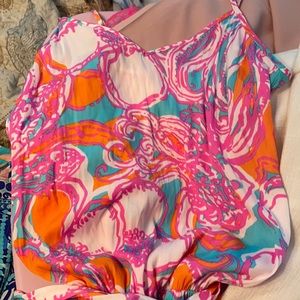 Lilly Pulitzer Romper